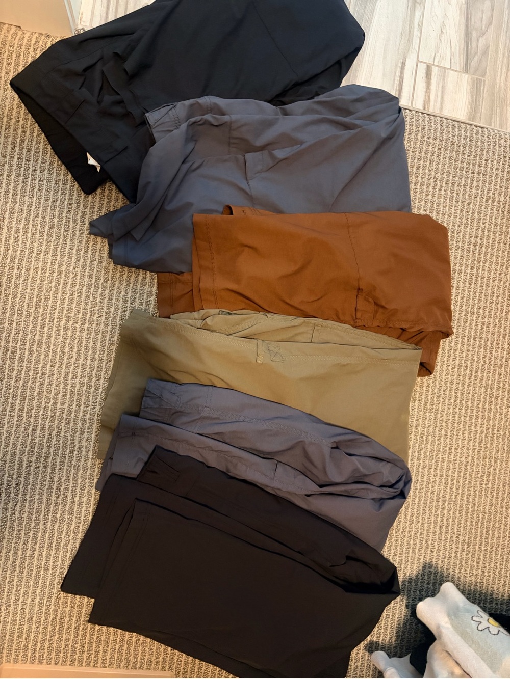 Duluth Trading Co Boot Cut & Flare Pants - Black, Gray, Brown, Olive, Navy, Jean